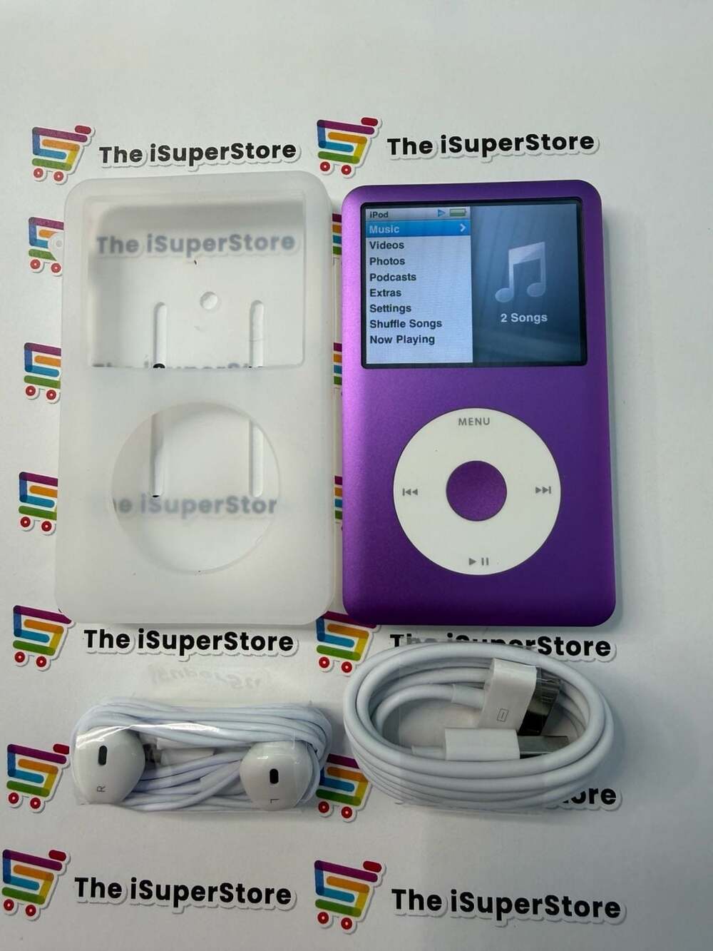 Custom Apple iPod Classic 7th Generation 160GB  - 1 YR Warranty